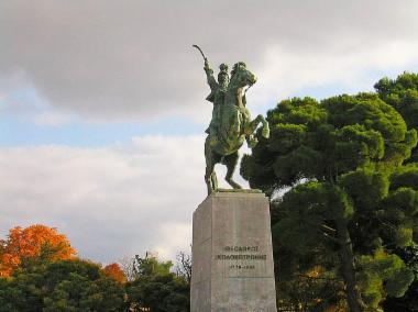 Μνημείο Θεόδωρου Κολοκοτρώνη