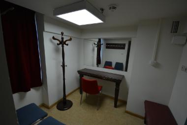 Μαλλιαροπούλειο Δημοτικό Θέατρο Τρίπολης (καμαρίνια)