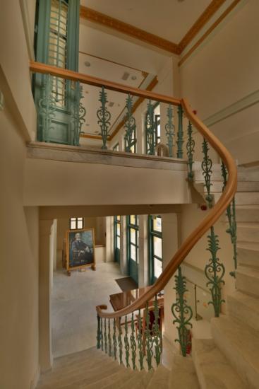 Μαλλιαροπούλειο Δημοτικό Θέατρο Τρίπολης (εσωτερικό)