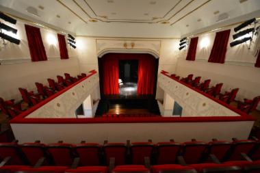 Μαλλιαροπούλειο Δημοτικό Θέατρο Τρίπολης (σάλα και θεωρείο)