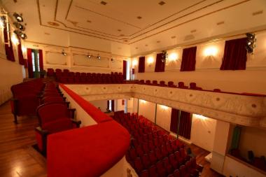 Μαλλιαροπούλειο Δημοτικό Θέατρο Τρίπολης (άποψη)