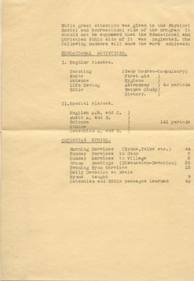 EMERGENCY WORK NUMBER- MARCH 1923 7