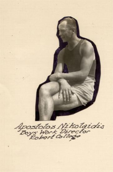 THE ENGINE ROOM OF THE SALONIKI YMCA 1923 5