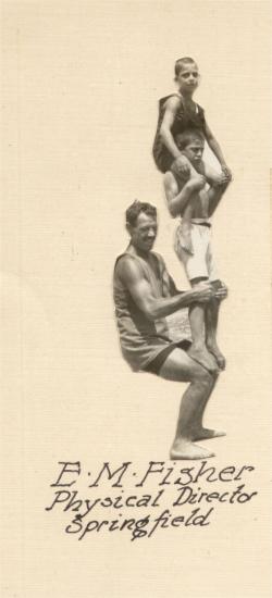 THE ENGINE ROOM OF THE SALONIKI YMCA 1923 9