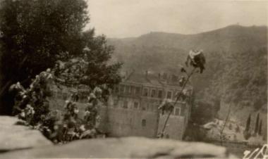 A PILGRIMAGE TO MOUNT ATHOS 1925 20