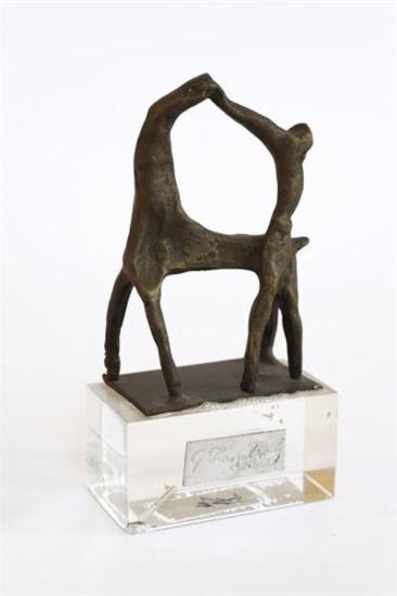 Χωρίς τίτλο /Άλογο & Αναβάτης