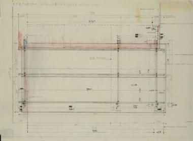 Κατασκευαστικά σχέδια κατοικίας και ατελιέ Γιώργου και Ελένης Ζογγολοπούλου