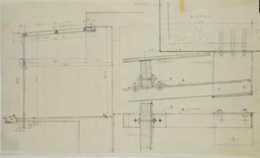Κατασκευαστικά σχέδια κατοικίας και ατελιέ Γιώργου και Ελένης Ζογγολοπούλου