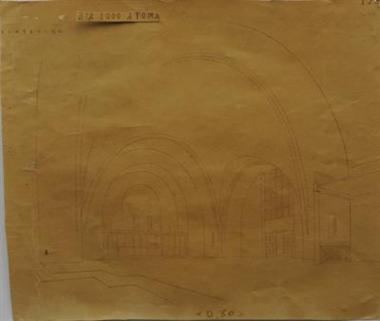 Τύπος εκκλησίας δια 1000 άτομα, εσωτερικό