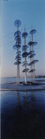 Ομπρέλες, Θεσσαλονίκη Νοέμβριος 1997