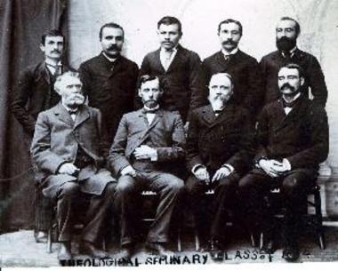 Τάξη Αποφοίτων Θεολογικής Σχολής το 1894