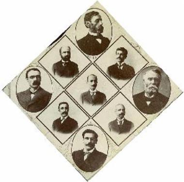 Τάξη Αποφοίτων Θεολογικής Σχολής το 1900
