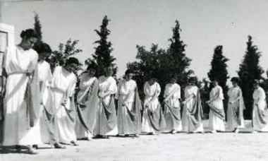 Scene from Greek Drama