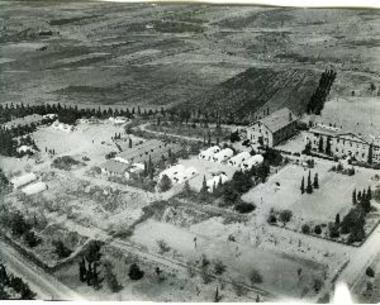 Aerial photograph of Anatolia College campus in Pylea; 1