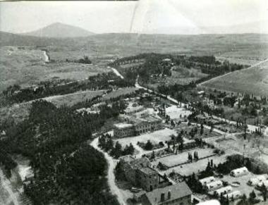 Aerial photograph of Anatolia College Campus in Pylaia, 3