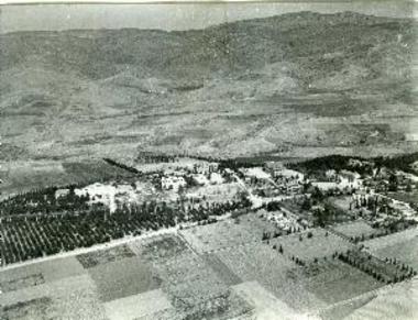 Aerial photograph of Anatolia College campus in Pylea; 4