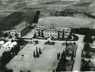 Aerial photograph of Anatolia College campus in Pylea; 5