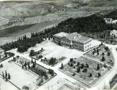 Aerial photograph of Anatolia College campus in Pylea; 6