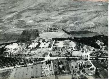 Aerial photograph of Anatolia College campus in Pylea; 8