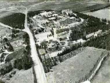 Aerial photograph of Anatolia College campus in Pylea; 15