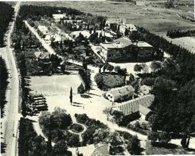 Aerial photograph of Anatolia College campus in Pylea; 18