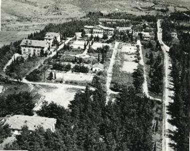 Aerial photograph of Anatolia College campus in Pylea; 19