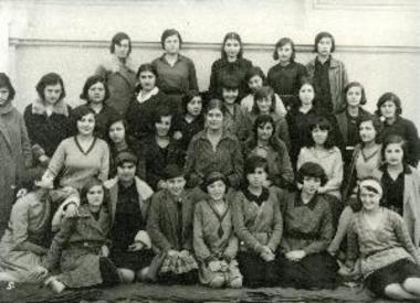 Τάξη Θηλέων 1934