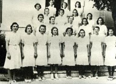 Τάξη Θηλέων 1940