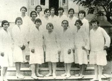 Τάξη Θηλέων 1928