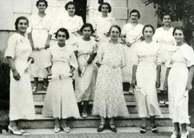 Τάξη Θηλέων 1935