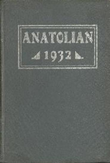 The ANATOLIAN 1932