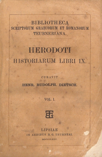 Ηροδότου Μούσαι