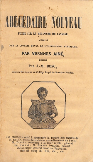 Abécédaire nouveau, fondé sur le mécanisme du langage