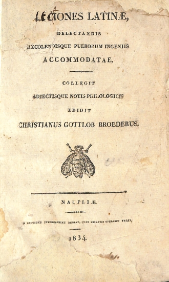 Lectiones Latinae, delectandis excolendisque puerorum ingeniis accommodatae