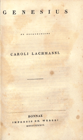 Corpus Scriptorum Historiae Byzantinae: Genesius
