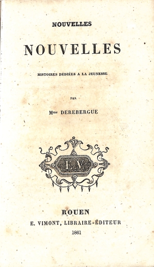 Nouvelles Nouvelles Histoires Dediees a la Jeunesse