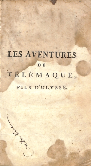 Les Aventures de Telemaque, fils d' Ulysse: Tome Second