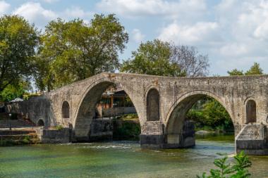 Historical Bridge of Arta