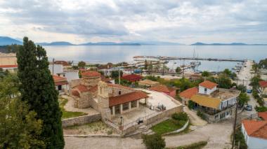 Παναγία της Κορωνησίας (DJI0288)