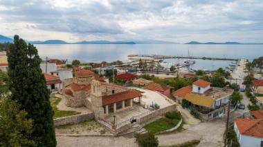 Παναγία της Κορωνησίας (DJI0289)