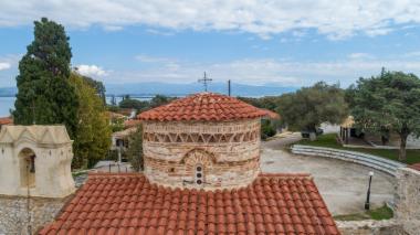 Παναγία της Κορωνησίας (DJI0293)