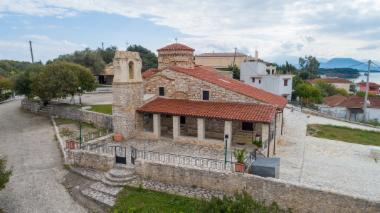 Παναγία της Κορωνησίας (DJI0301)