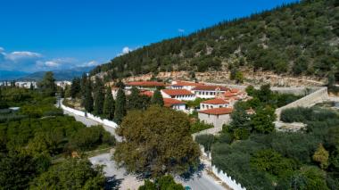 Μοναστήρι Κάτω Παναγίας (DJI0192)