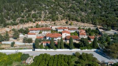 Μοναστήρι Κάτω Παναγίας (DJI0198)