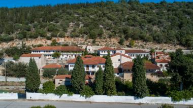 Μοναστήρι Κάτω Παναγίας (DJI0204)