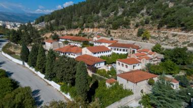 Μοναστήρι Κάτω Παναγίας (DJI0210)