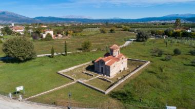 Άγιος Νικόλαος Ροδιάς (DJI0182)