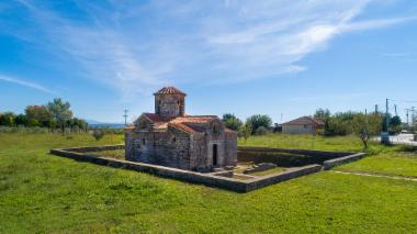 Άγιος Νικόλαος Ροδιάς (DJI0188)