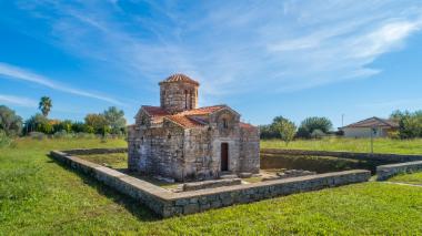 Άγιος Νικόλαος Ροδιάς (DJI0191)