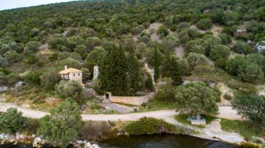 Παναγία της Ροδιάς (DJI0096)